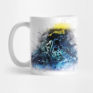 Brazilian Poison Dart Frog Mug